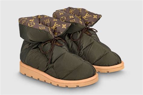 lv puffer boots|louis vuitton platform boots.